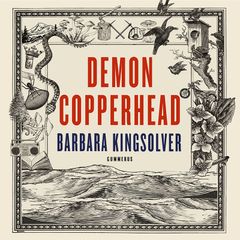 Demon Copperhead -äänikirjan kansi