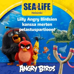 SEA LIFE & Angry Birds