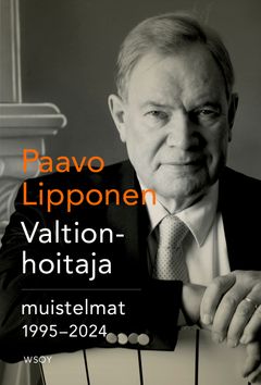 Paavo Lipponen, Valtionhoitaja - Muistelmat 1995-2024, kansikuva