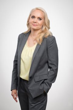 Etlan tutkimuspäällikkö Terhi Maczulskij.