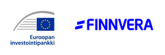 Euroopan investointipankin ja Finnveran logot.