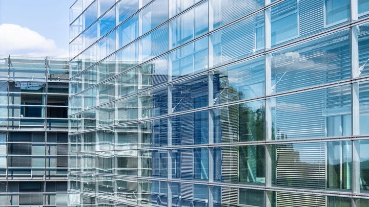 Finnveran pääkonttori.