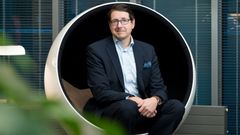 Finnvera Jyrki Isotalo.