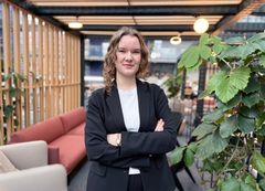 Finnveran ekonomisti Anni Koskinen.