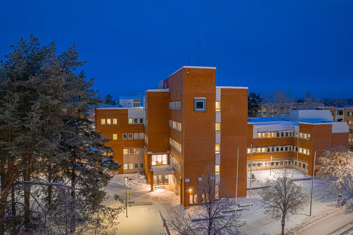 Digi- ja väestötietoviraston palvelupaikka Kajaanissa.