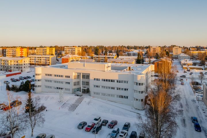 Digi- ja väestötietoviraston palvelupaikka Kokkolassa.