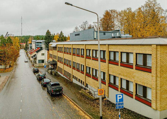 Digi- ja väestötietoviraston palvelupaikka Kouvolassa.
