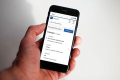 Bilden visar vyn av inkorgen för mottagna meddelanden i Suomi.fi-meddelanden.