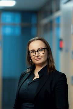 Korkearesoluutioinen kuva palveluomistaja Maria Juka-Lahdenperästä