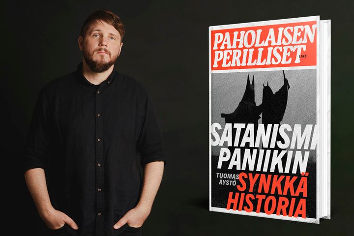 Tuomas Äystö: Paholaisen perilliset. Satanismipaniikin synkkä historia