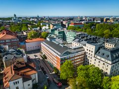 Helsingin kuvataidelukio ja Kallion lukio saavat uudet lisätilat Kruununhaasta.