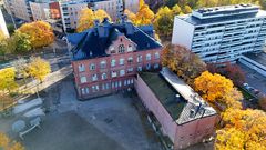 Vallilan ala-aste on peruskorjattu viimeksi noin 50 vuotta sitten.