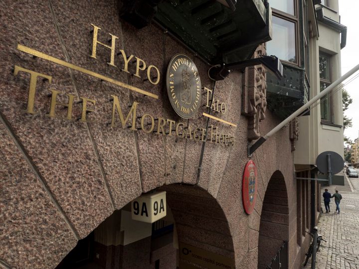 Hypo-talo Yrjönkadulla Helsingissä.