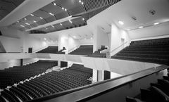 Finlandia Hall 1962–1971, 1975, Helsinki. Concert Hall.