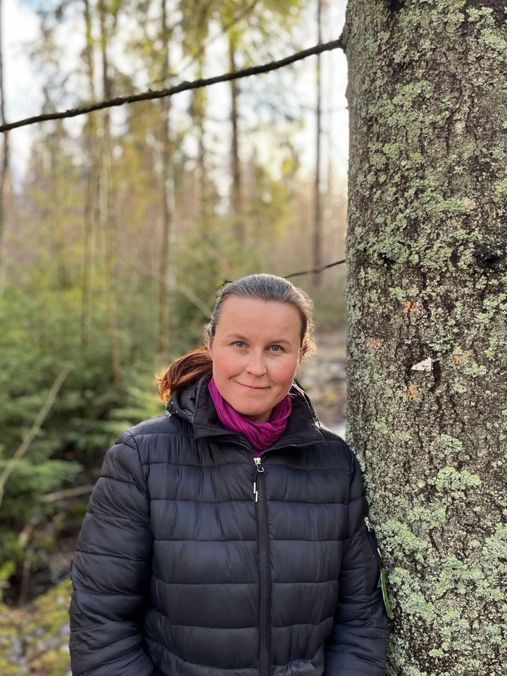 Metsäjuristi Laura Harjunpää.