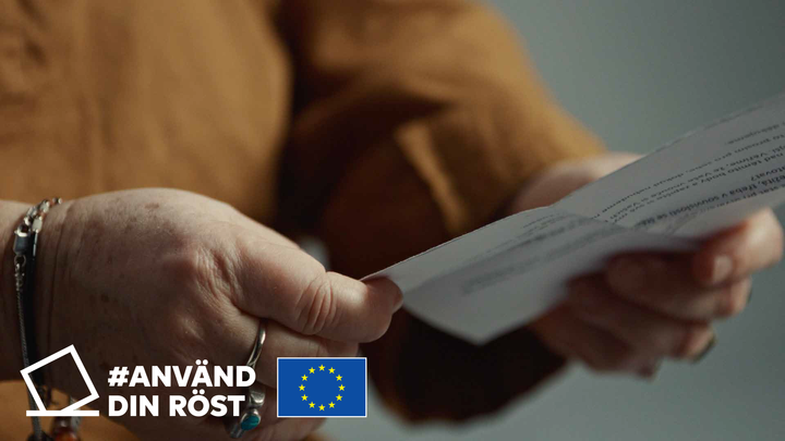 Använd din röst, EU-valet 9 juni 2024