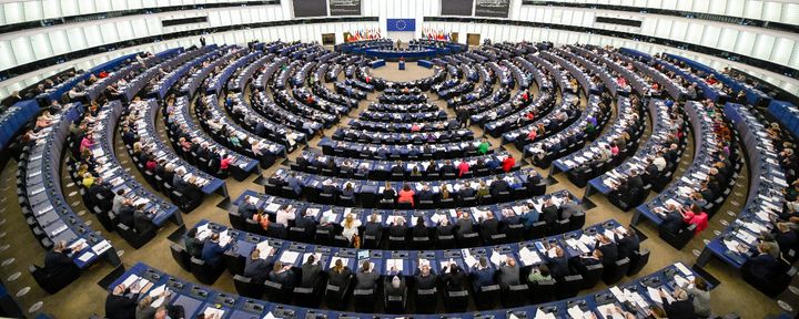 Europaparlamentets plenisal © European Union 2024 - Source : EP
