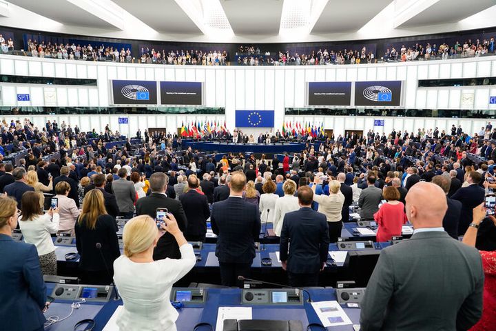 Europaparlamentets plenisal