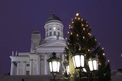 Julgranen som placeras på Senatstorget kommer att få en central plats bredvid domkyrkan.