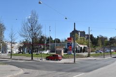 The corner of Koroistentie and Mannerheimintie.