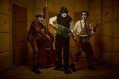 The Tiger Lillies - photo by Andrey Kezzy