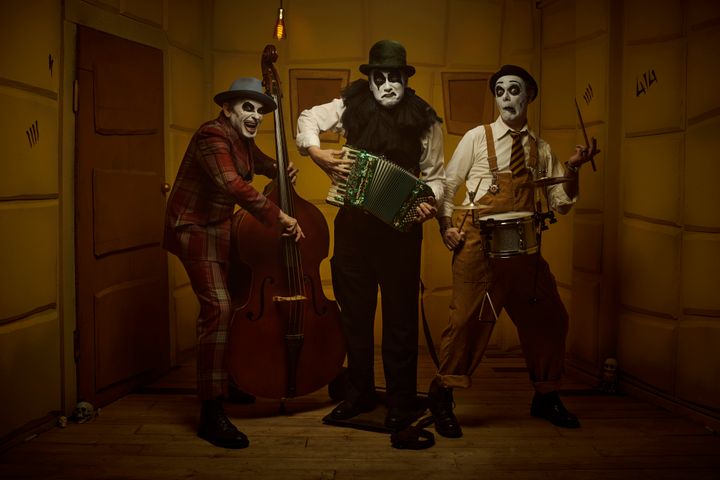 The Tiger Lillies - photo by Andrey Kezzy