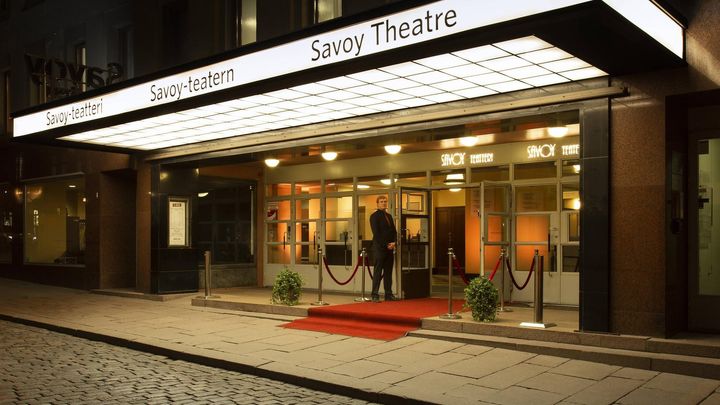 Savoy-teatterin julkisivu