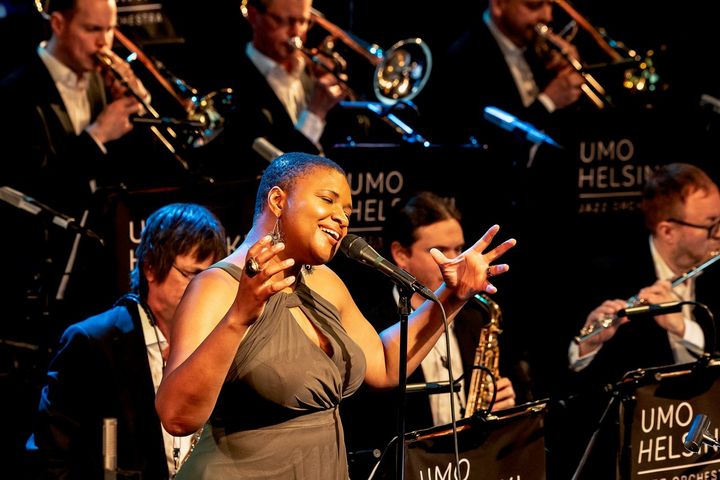 7.3.2025 Savoy JAZZFest: Lizz Wright & UMO Helsinki Jazz Orchestra