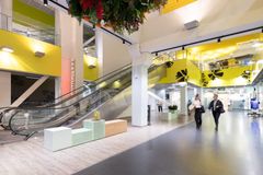 Köpcentret Ristikko i Kånala.