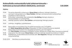 Ohjelma tekstinä.