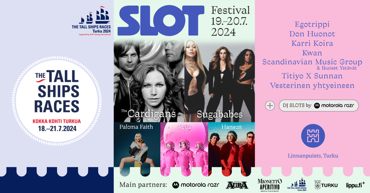 Slot Festival tuo Turun Linnanpuistoon upeaan miljööseen ikonisen ja sukupolvikokemuksia vilisevän ohjelmiston.