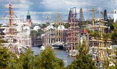 The Tall Ships Races tuo Turkuun satoja tuhansia kävijöitä samanaiksesti Slot Festivalin kanssa.
