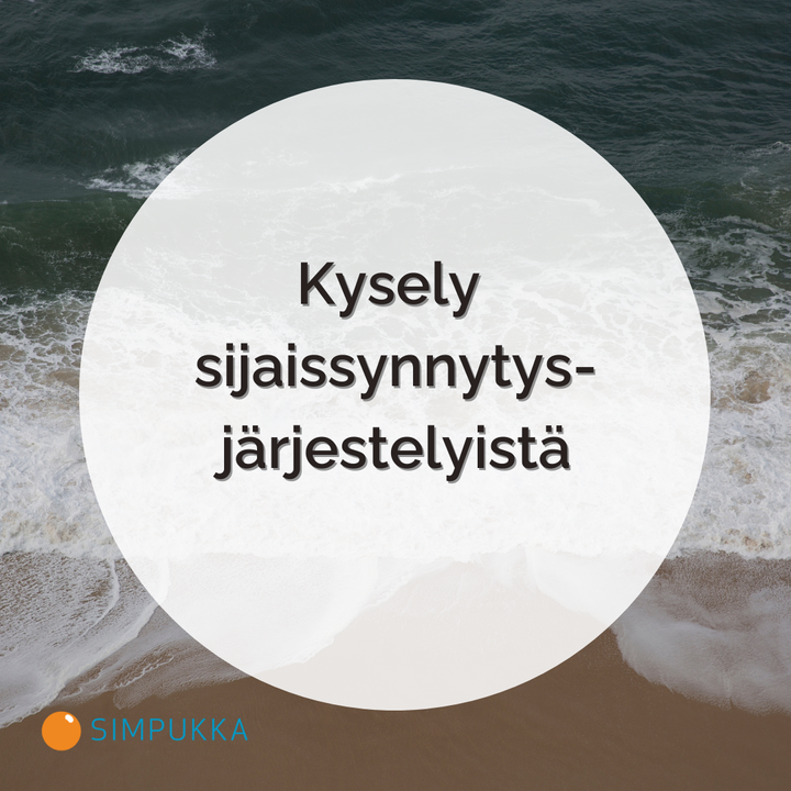 Kysely sijaissynnytysjärjestelyistä