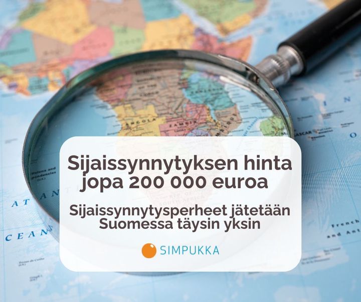 Sijaissynnytyksen hinta jopa 200 000 euroa - sijaissynnytysperheet jätetään Suomessa täysin yksin