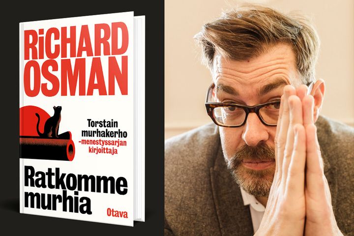 Richard Osman: Ratkomme murhia.