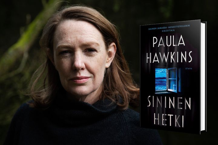 Paula Hawkins: Sininen hetki (Otava, 2024)