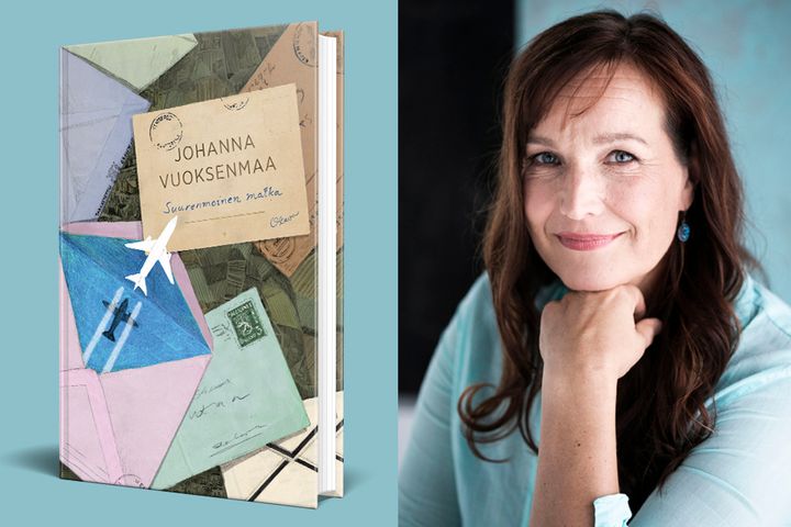 Johanna Vuoksenmaa: Suurenmoinen matka (Otava)