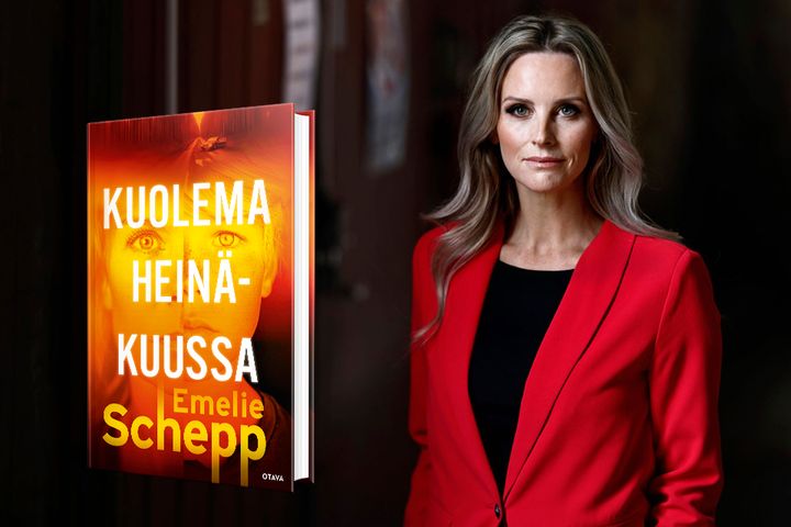 Emelie Schepp: Kuolema heinäkuussa (Otava)