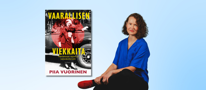 Piia Vuorinen: Vaarallisen viekkaita (Otava)