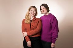 Heidi Livingston ja Julia Pöyhönen.