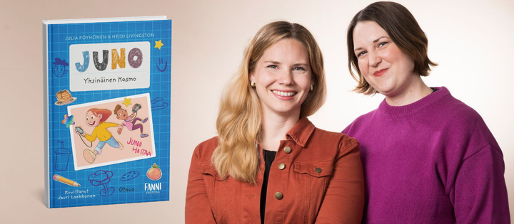 Juno on Fanni Emotions -kaksikon ensimmäinen kouluikäisille suunnattu tunnetaitosarja.