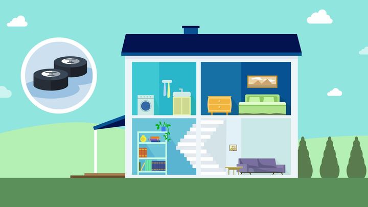 En korrekt utförd radonmätning av inomhusluften i hemmet tar minst två månader och görs med en tillförlitlig mätmetod.