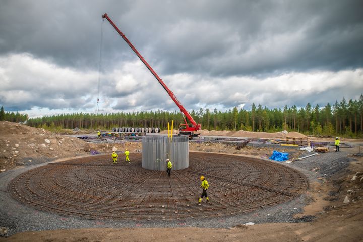 Kuva: Niinimäen tuulipuisto, Pieksämäki