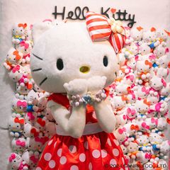 Espoon Museo Leikki järjestää suloista Hello Kitty -aiheista syysloman ohjelmaa.