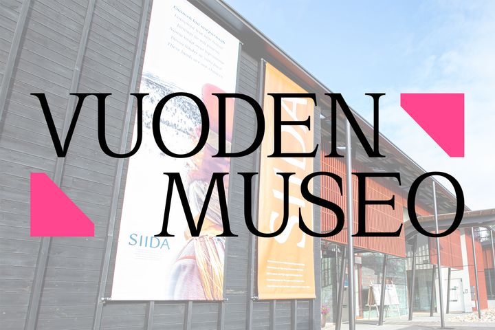 Siida is the Museum of the Year 2024.