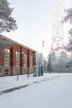 Lahden museot on yksi Vuoden museo -kilpailun finalisteista. Kuva Radio- ja tv-museo Mastolasta.