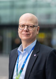 Harri Järvelin - Kuvaaja Marjaana Malkamäki