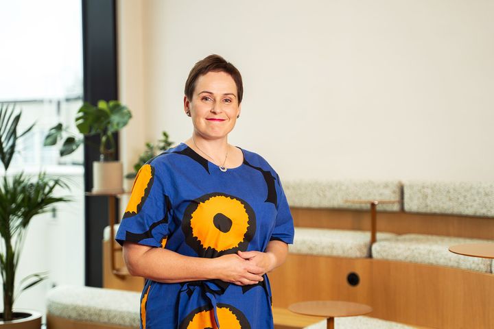 Danske Bank Suomen viestintäjohtaja Niina Afflecht