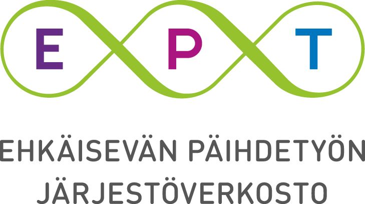 Ehkäisevän päihdetyön järjestöverkoston logo