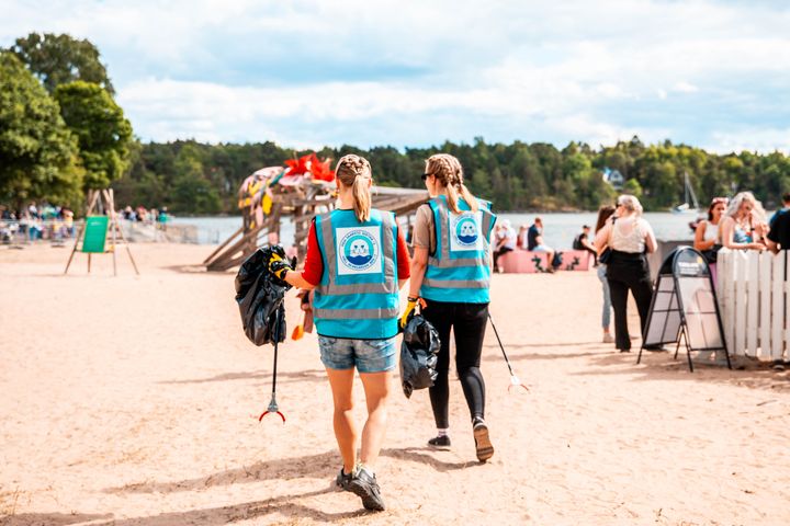 Pidä Saaristo Siistinä ry Ruisrockissa 2023, Riikka Vaahtera